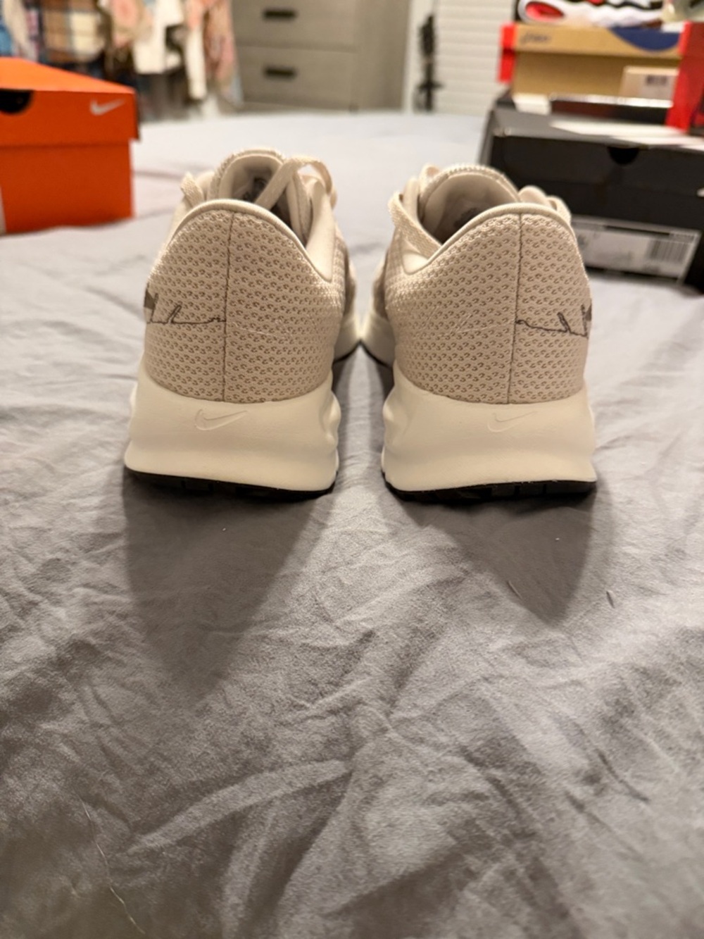 Nike Orewood Brown/College Grey Running Shoes - 6.5W - Picture 6 of 8